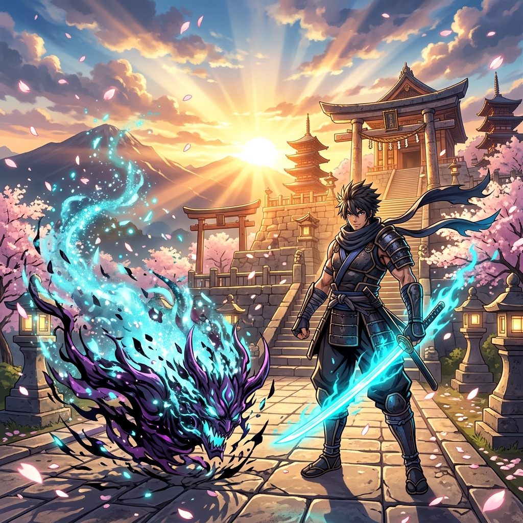 Victory Cutscene Art