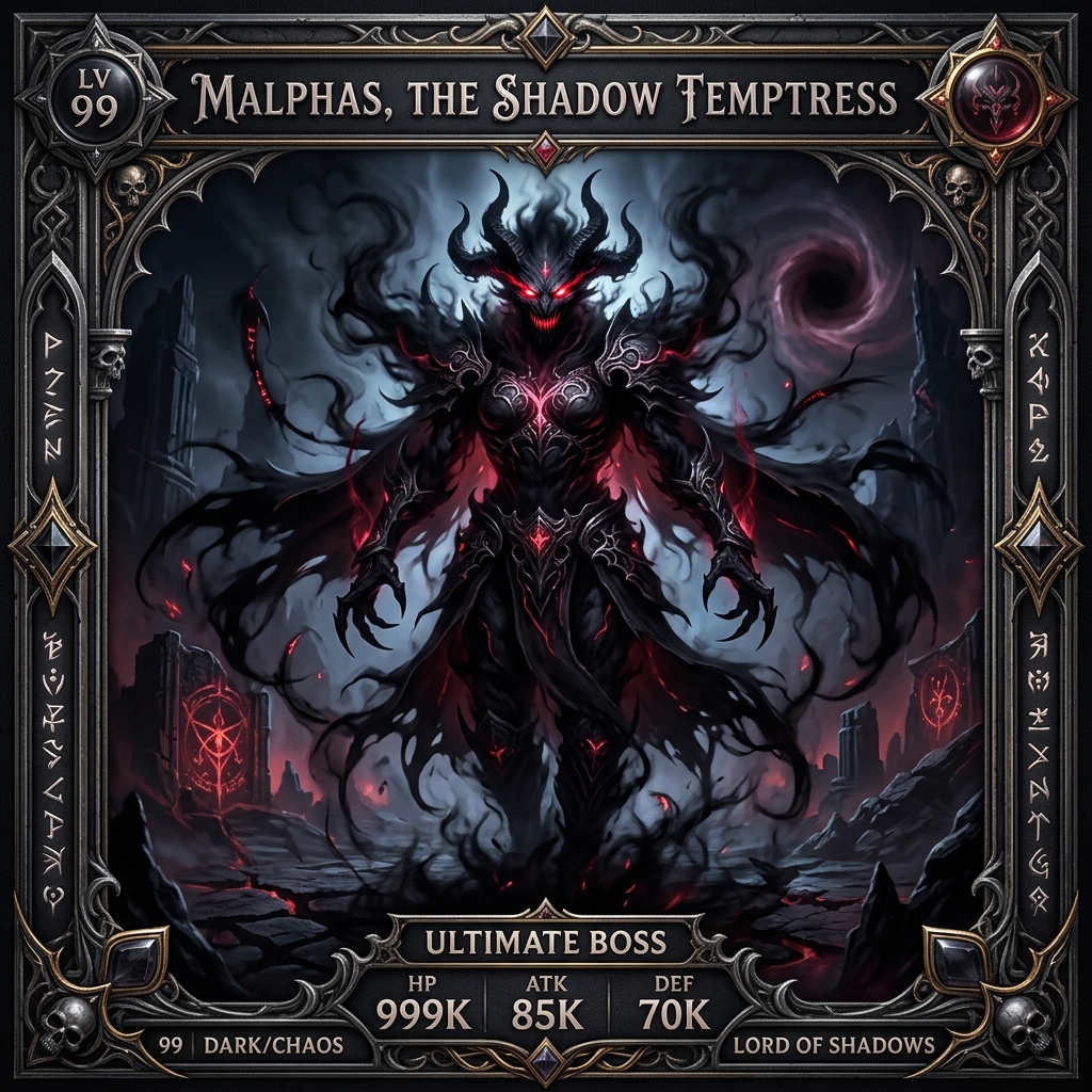 Shadow Urge Boss